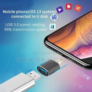 Lightning to Usb 3.0 Adapter Otg