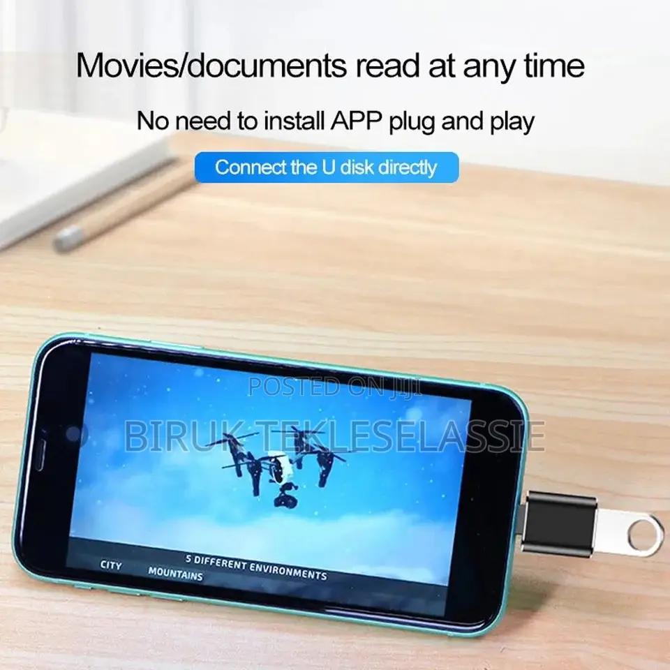 Lightning to Usb 3.0 Adapter Otg