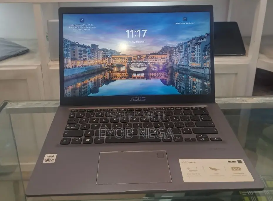 New Laptop Asus 8GB Intel Core I3 SSD 256GB