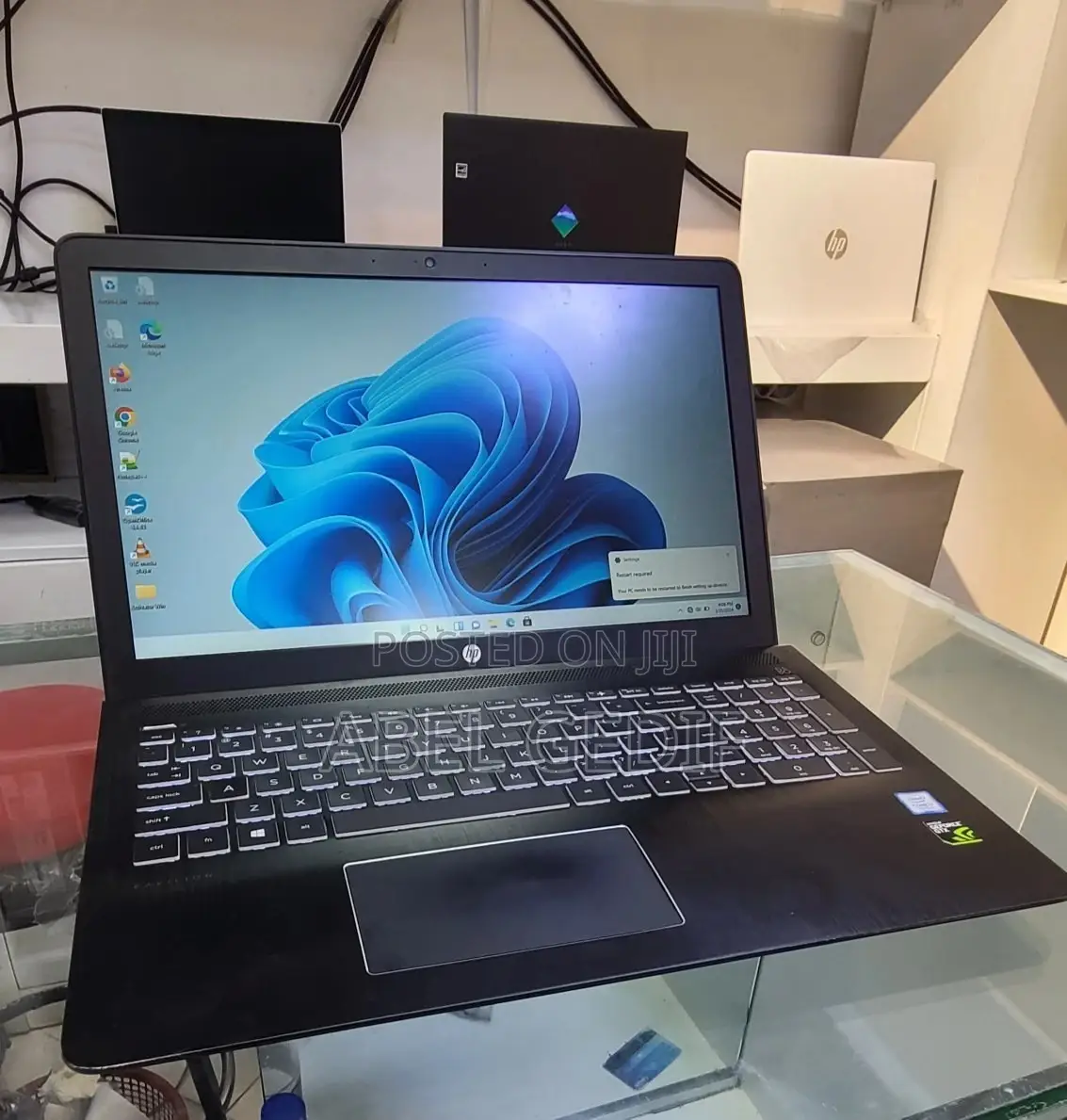 New Laptop HP Pavilion Power 15 16GB Intel Core I7 HDD+SSD 2T