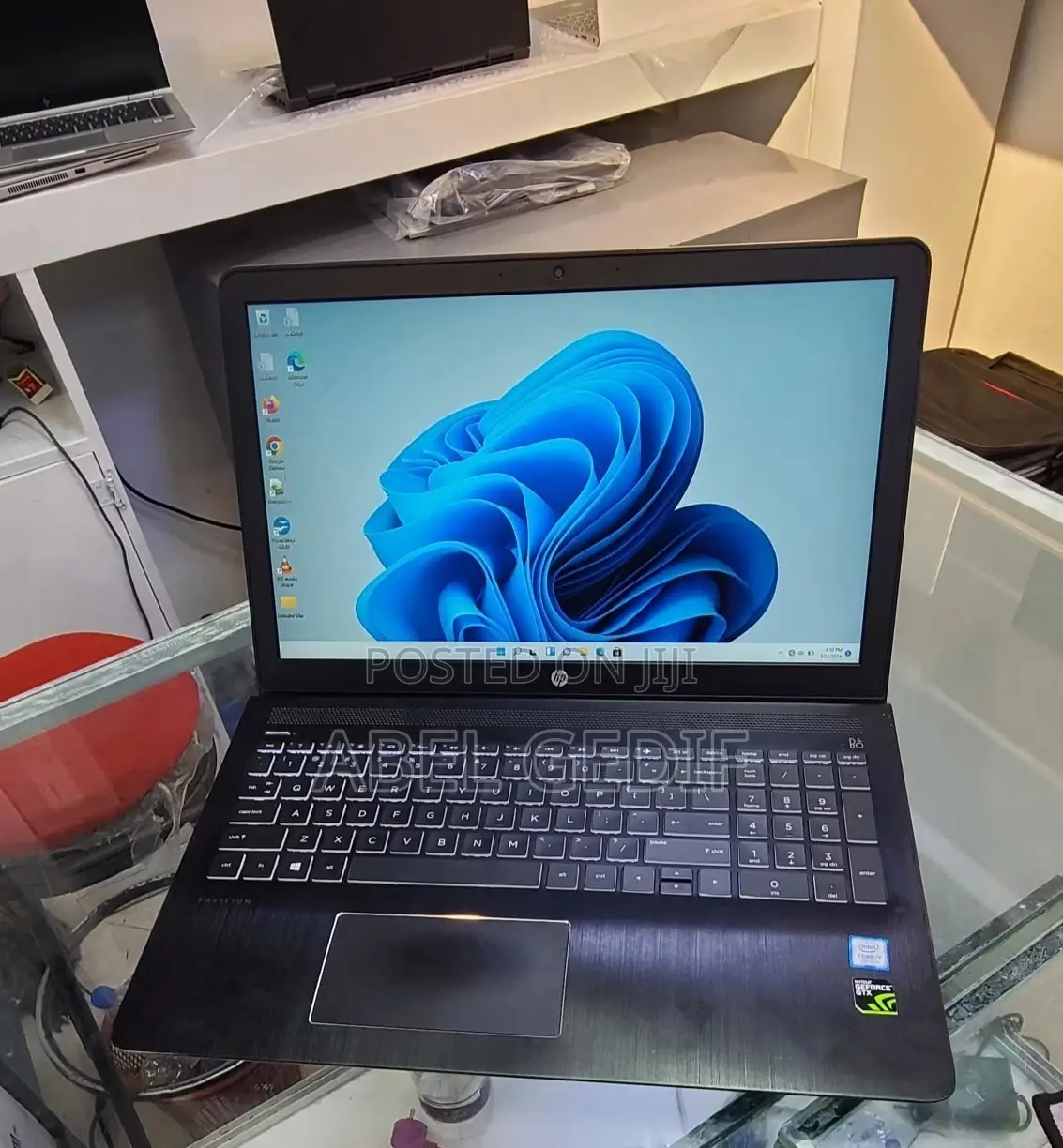 New Laptop HP Pavilion Power 15 16GB Intel Core I7 HDD+SSD 2T