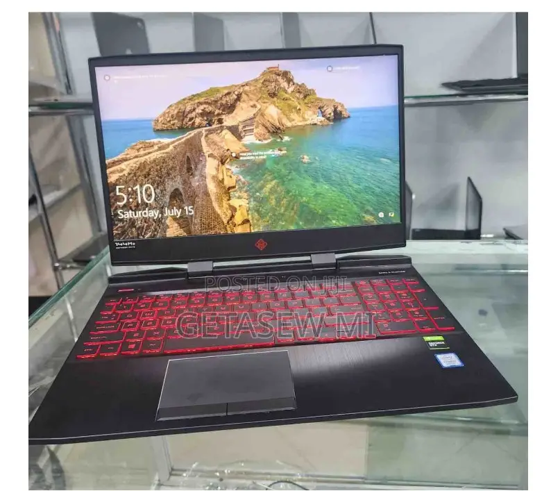 New Laptop HP Omen X 16GB Intel Core i7 SSD 512GB