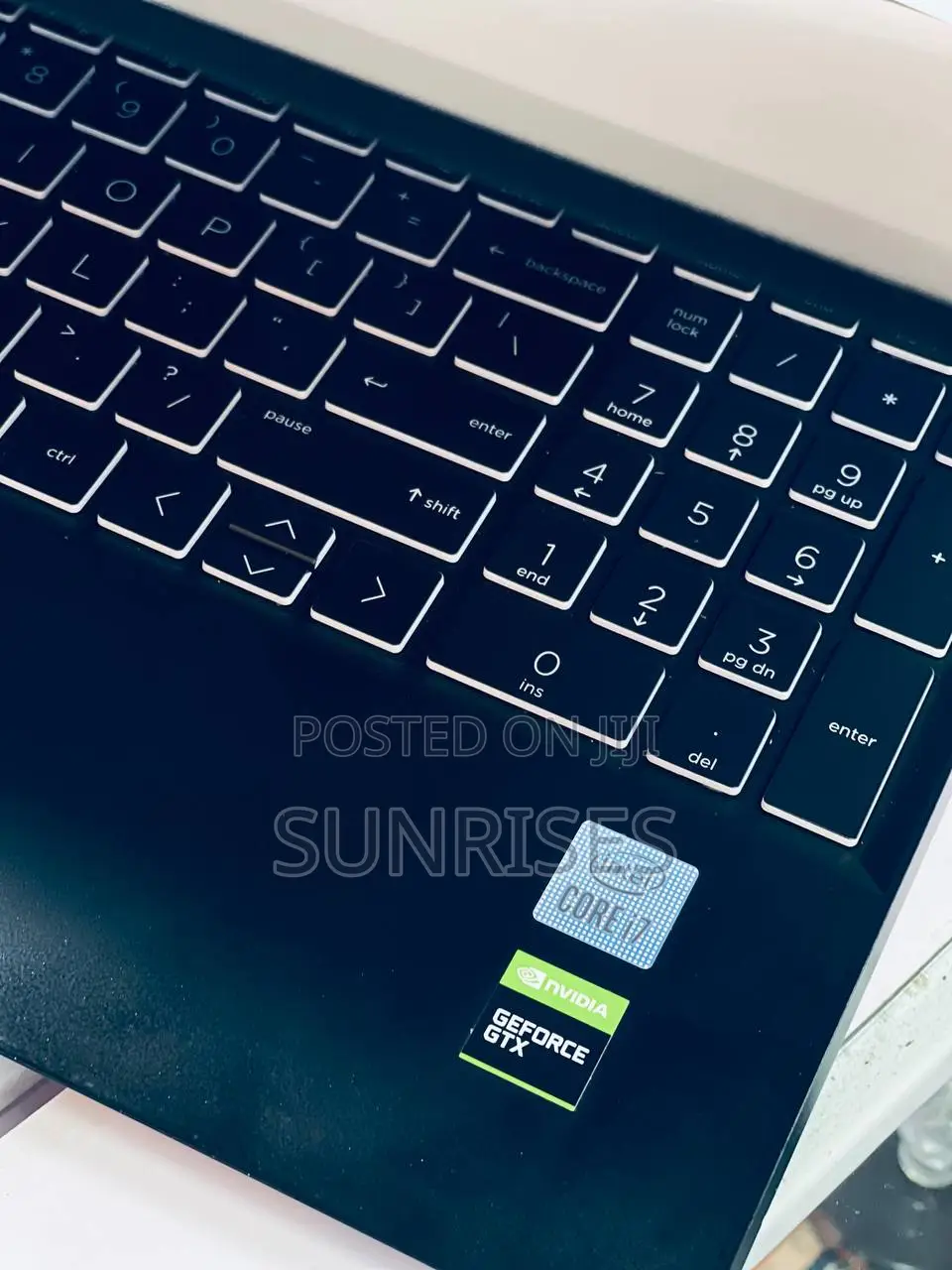 New Laptop HP Pavilion Power 15 16GB Intel Core I7 SSD 1T