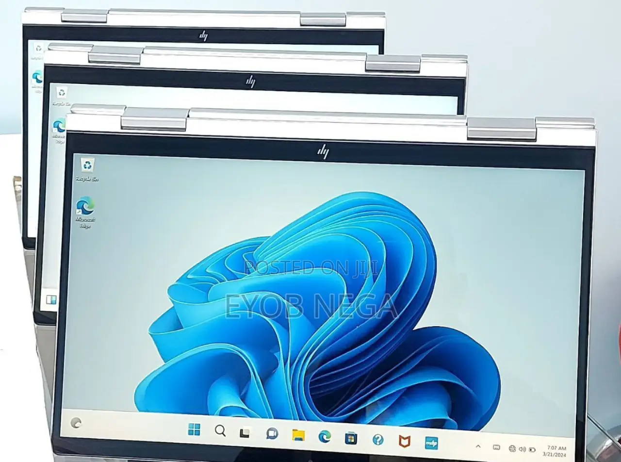 New Laptop HP Envy X360 16GB Intel Core I7 SSD 1T