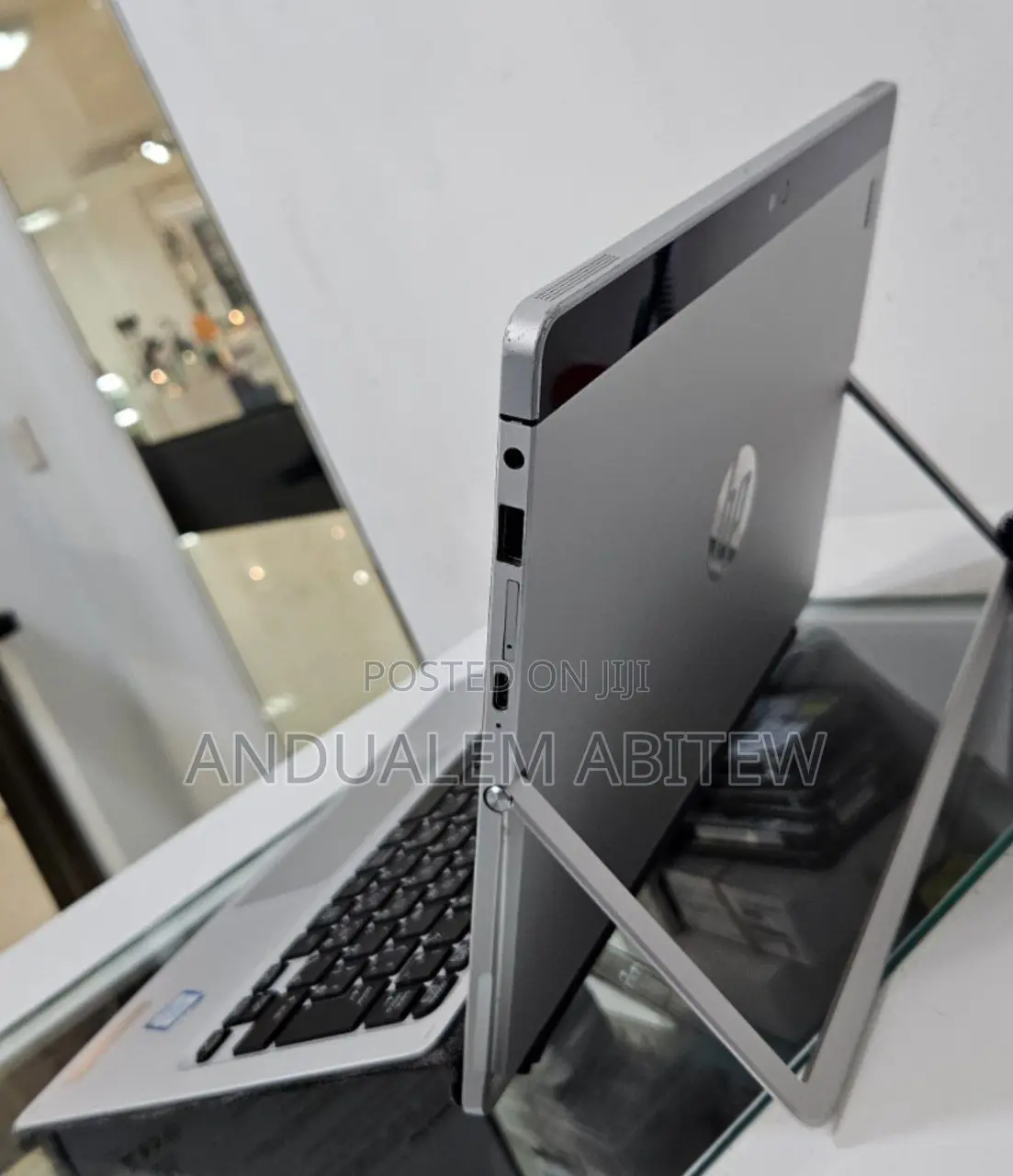 New Laptop HP Elite X2 1012 G2 4GB Intel Core I3 SSD 128GB