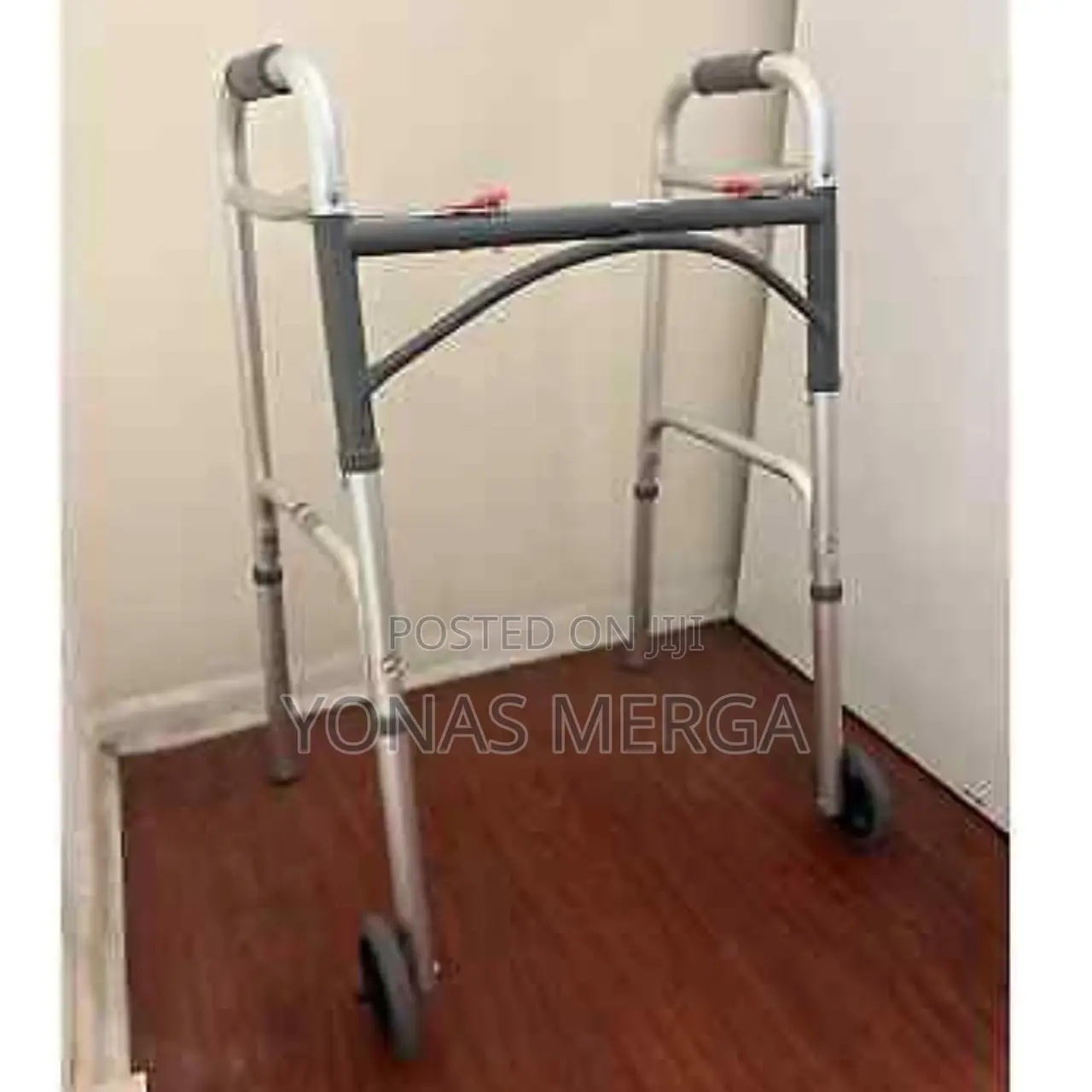 Nila Care Portable Lightweight Adjustable Foldable Walker