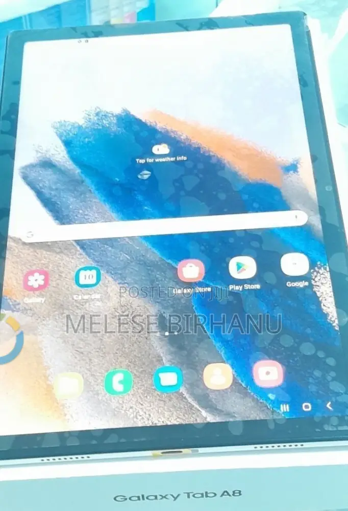 New Samsung Galaxy Tab A8 10.5 (2021) 64 GB Black