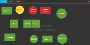 Restaurant Order Inventory Management Software Service