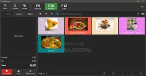Restaurant Order Inventory Management Software Service