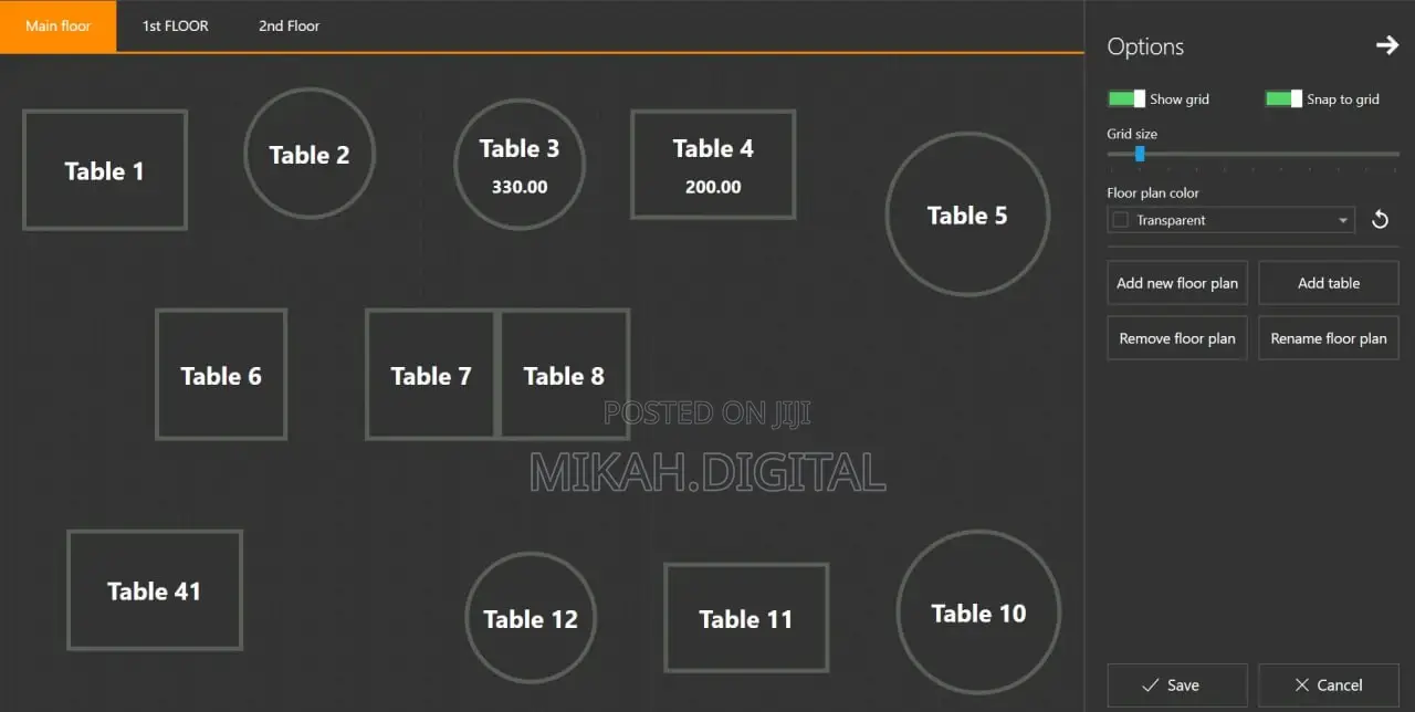 Restaurant Order Inventory Management Software Service