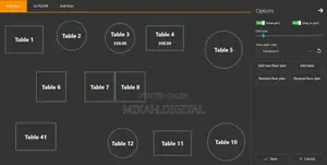 Restaurant Order Inventory Management Software Service