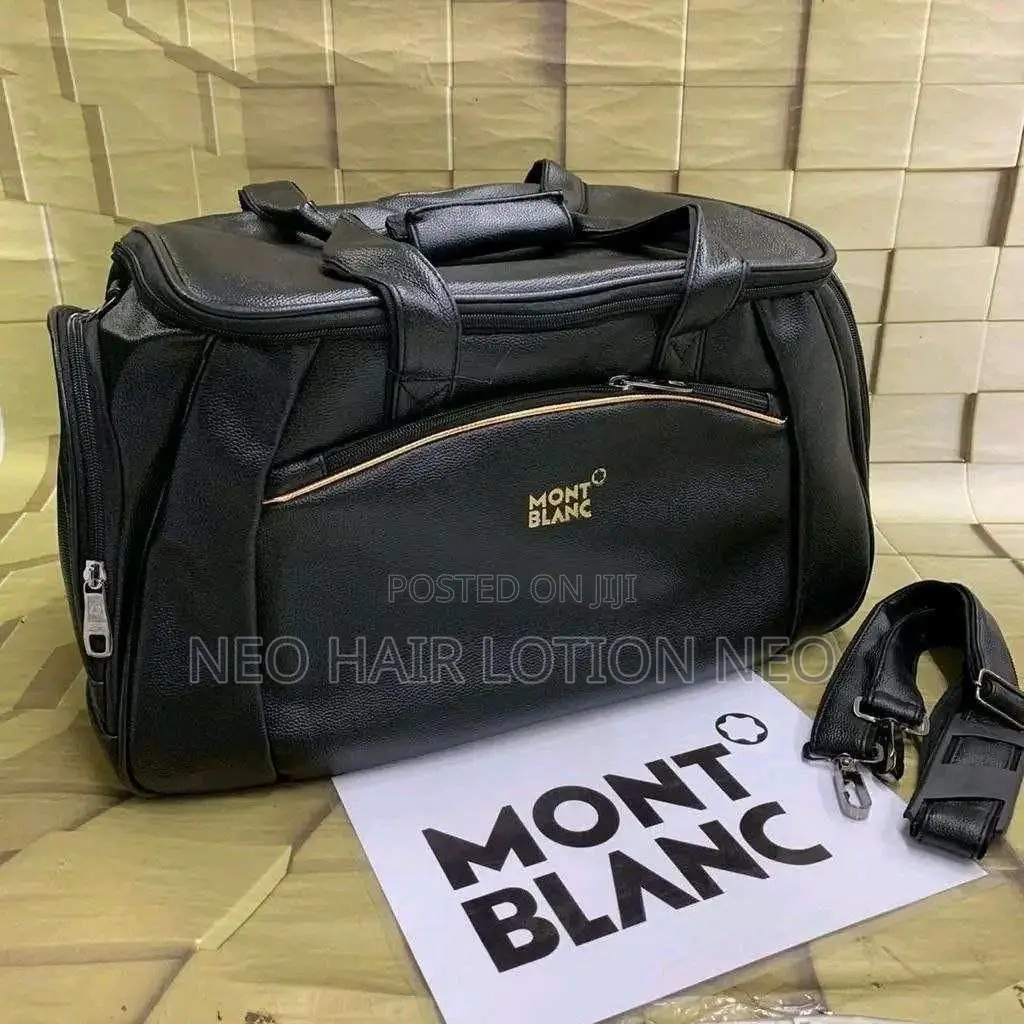 Mont Blanc 
 Travel and Gym Bags