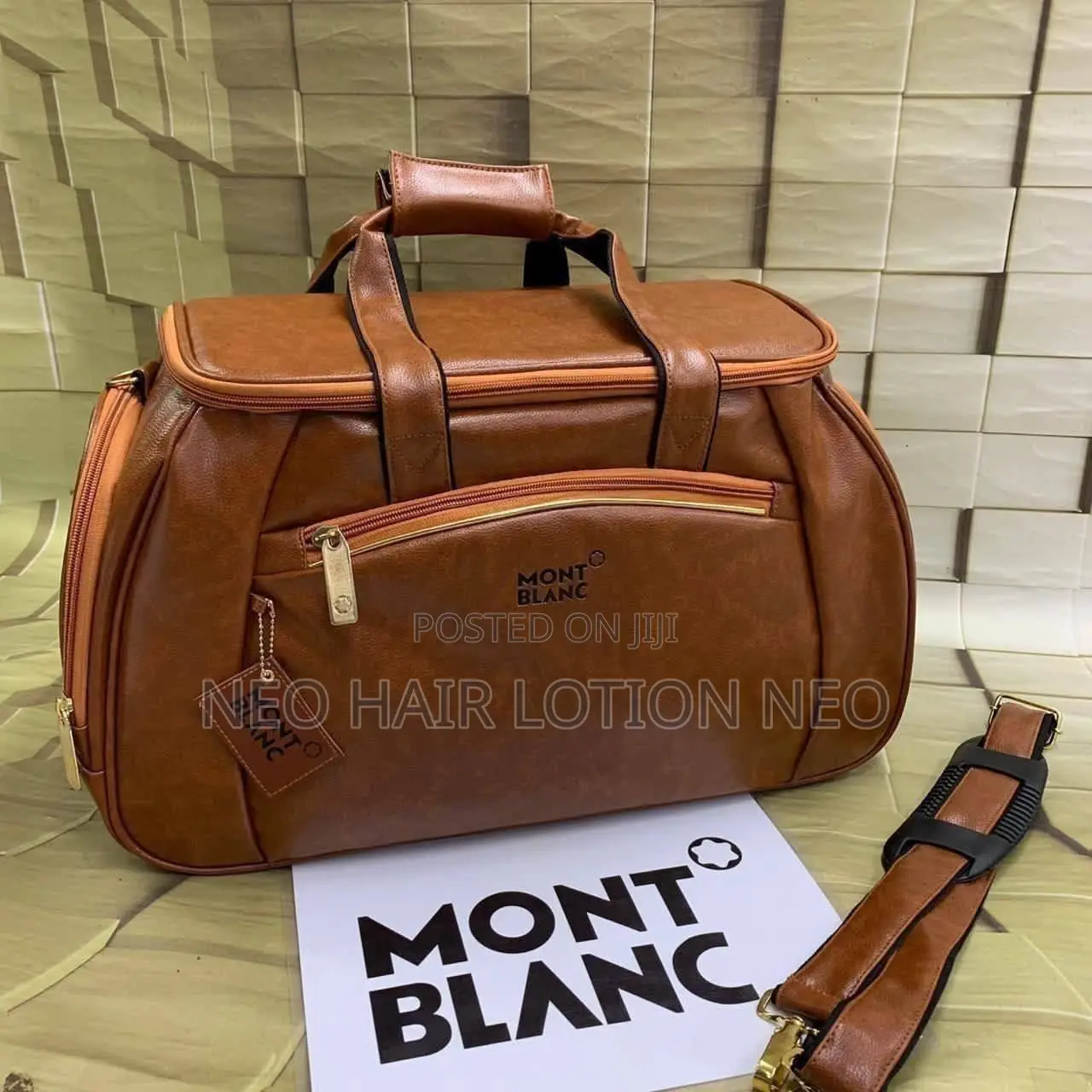  Mont Blanc 
 Travel and Gym Bags