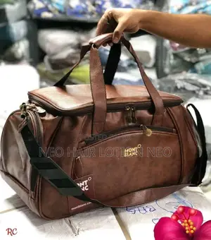  Mont Blanc 
 Travel and Gym Bags