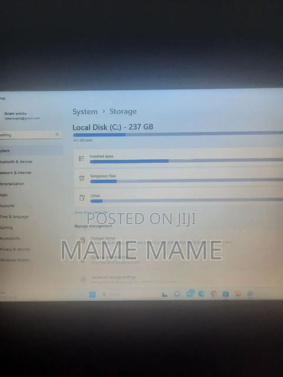New Laptop Toshiba Satellite C850 4GB Intel Core I3 HDD 500GB