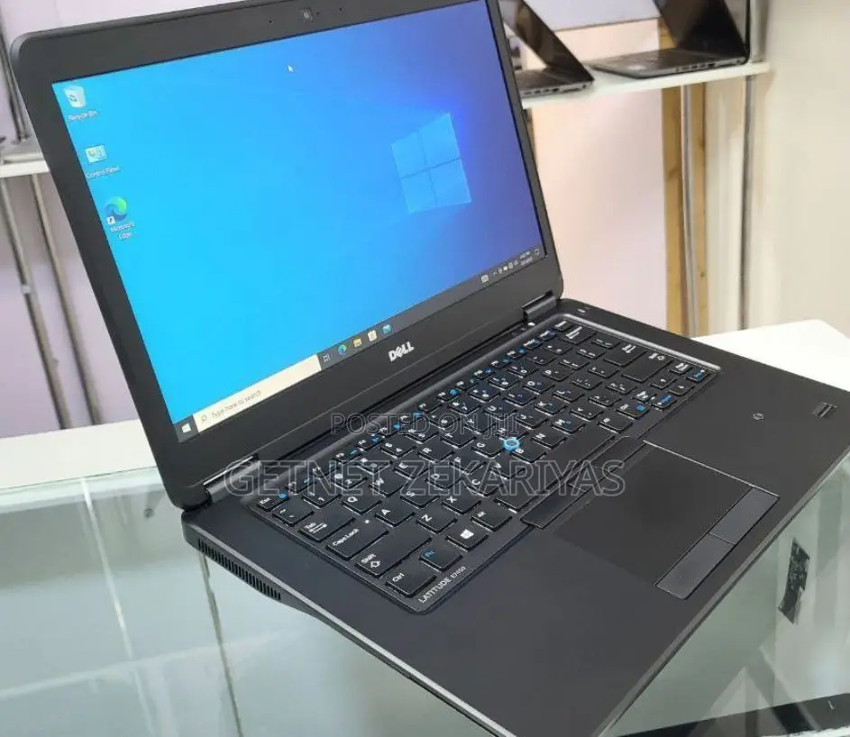 New Laptop Dell Latitude E7450 8GB Intel Core I5 SSD 256GB