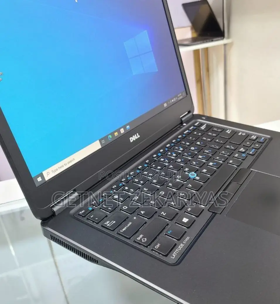 New Laptop Dell Latitude E7450 8GB Intel Core I5 SSD 256GB