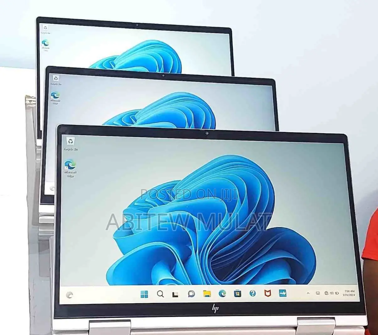 New Laptop HP Envy X360 16GB Intel Core I7 SSD 1T