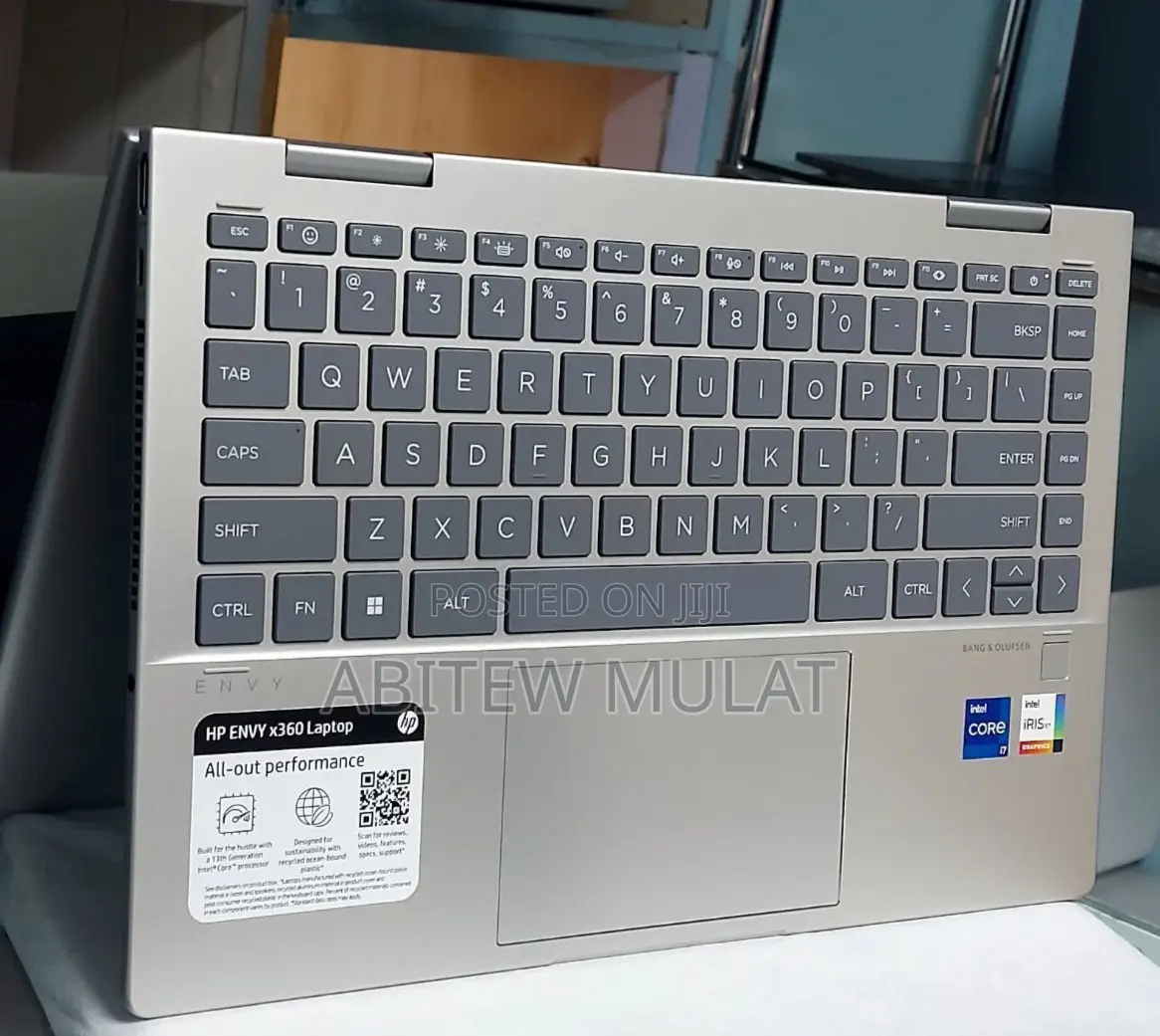 New Laptop HP Envy X360 16GB Intel Core I7 SSD 1T