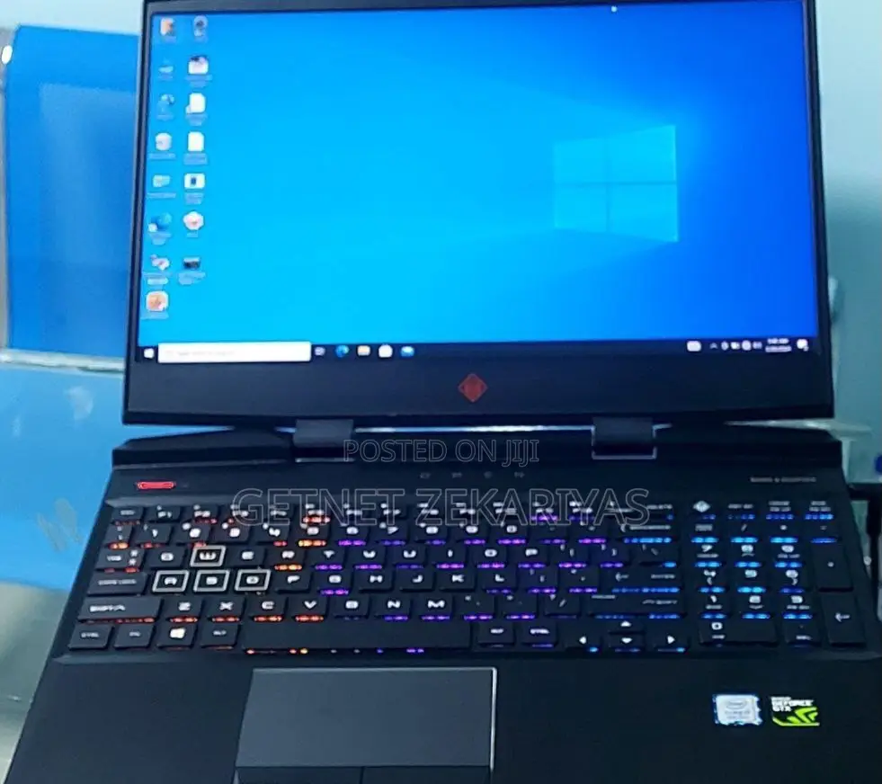 New Laptop HP Omen 15 16GB Intel Core I7 SSD 512GB