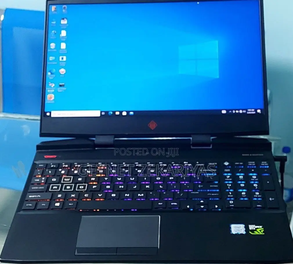 New Laptop HP Omen 15 16GB Intel Core I7 SSD 512GB