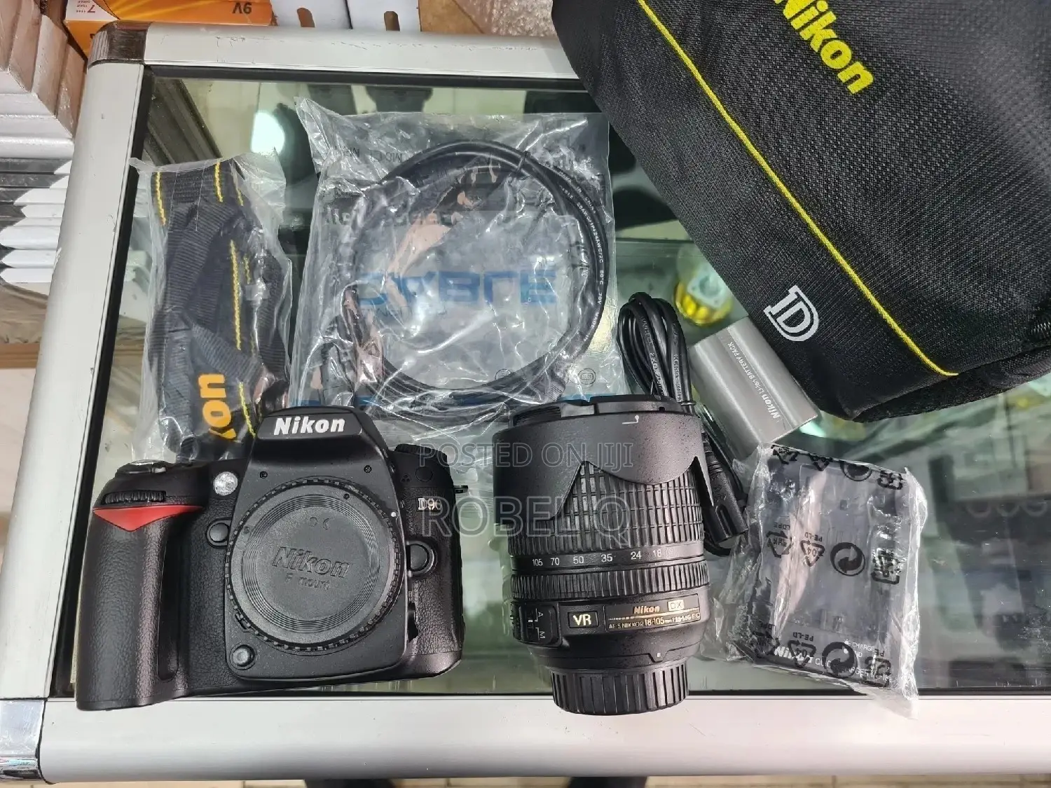 Brand New Nikon D90 With Full Accessories