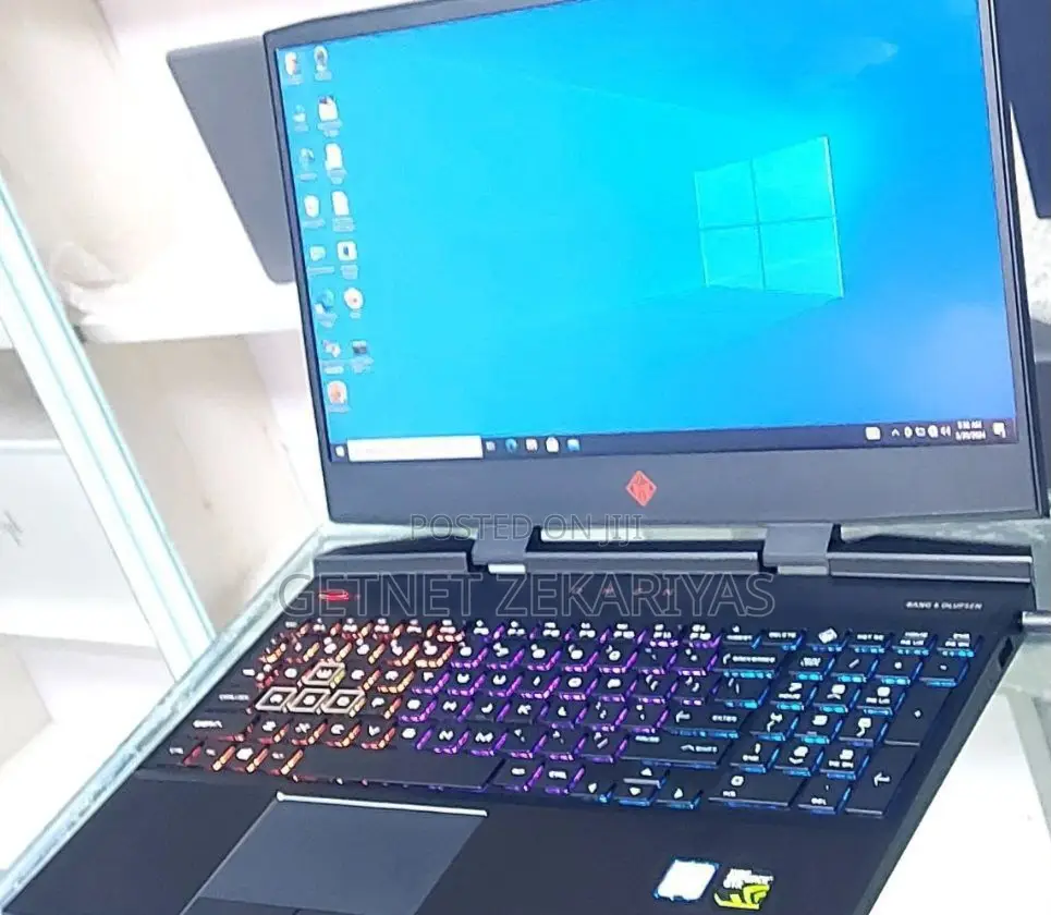 New Laptop HP Omen 15 16GB Intel Core I7 SSD 512GB