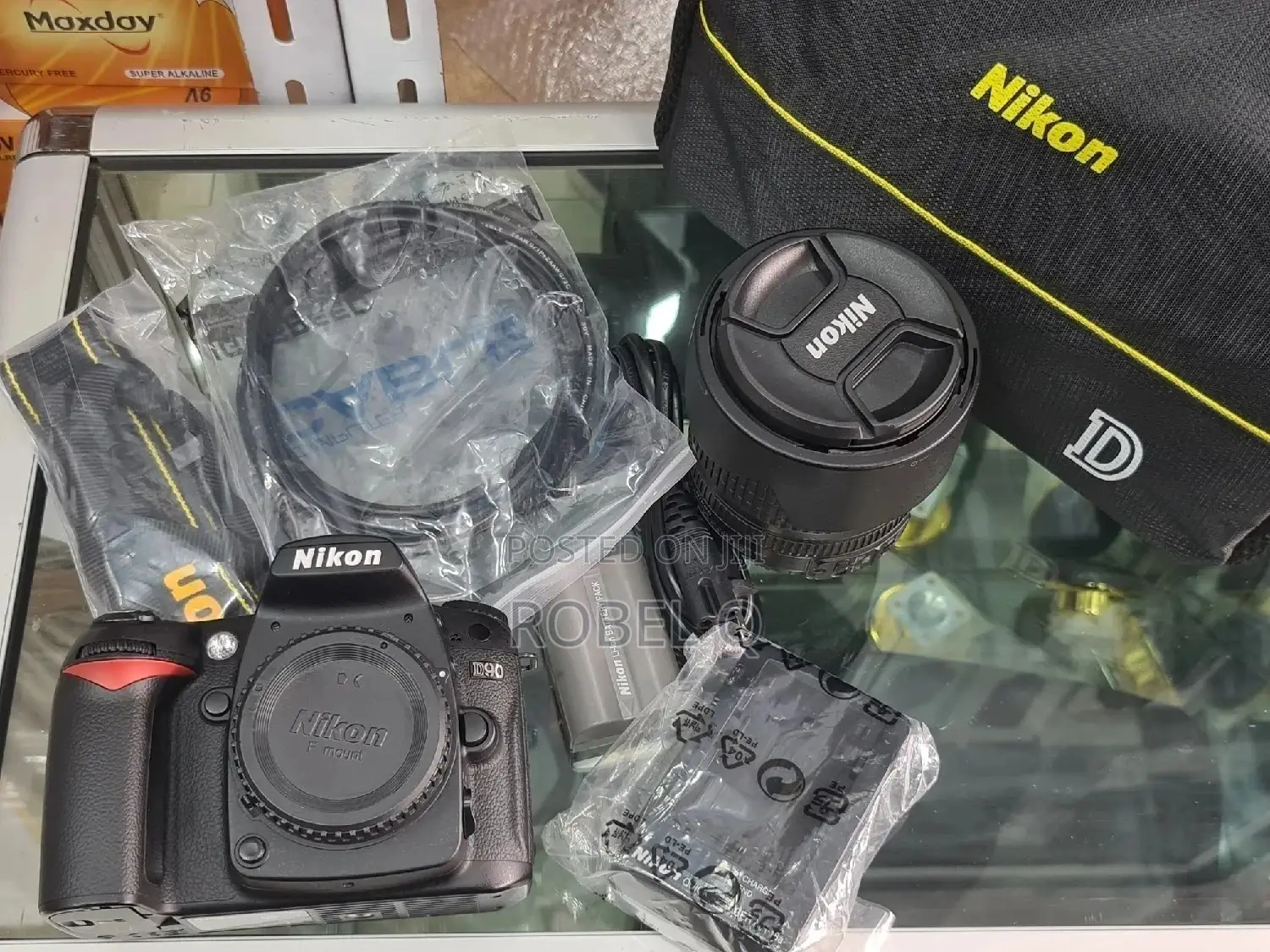 Brand New Nikon D90 With Full Accessories
