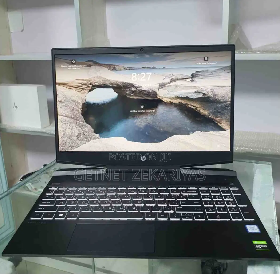 New Laptop HP Pavilion Power 15 16GB Intel Core I7 SSD 1T