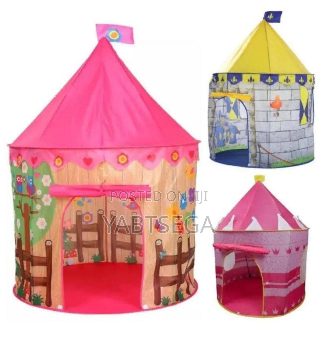 Play Tent for Kids at Home