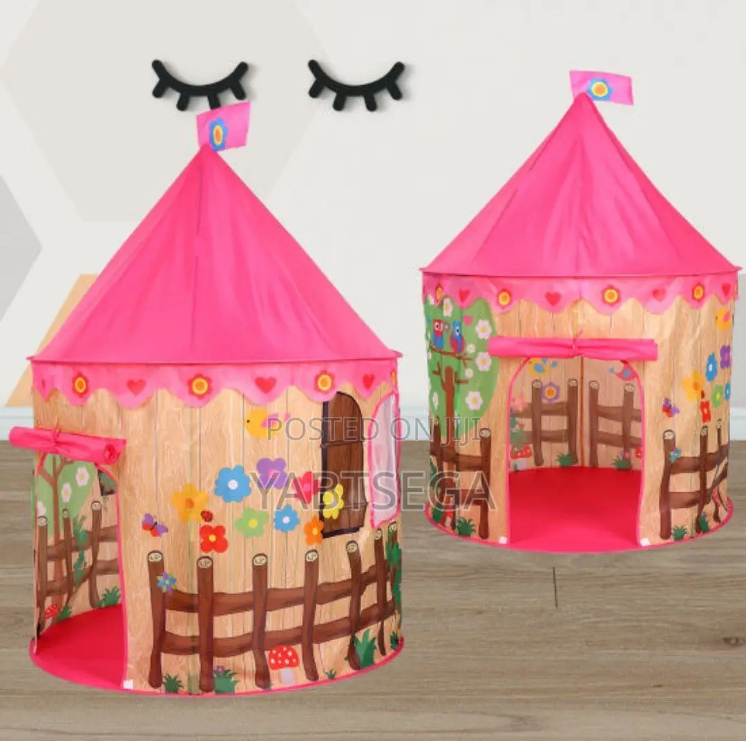 Play Tent for Kids at Home