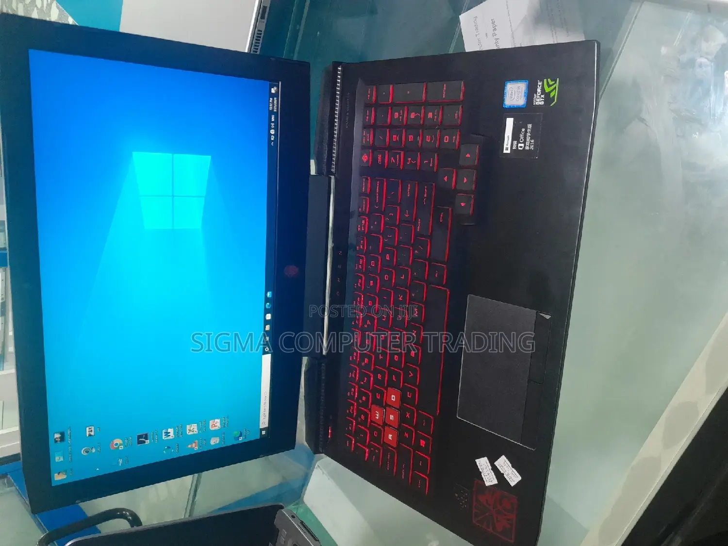 New Laptop HP Omen 15 16GB Intel Core i5 HDD+SSD 1T