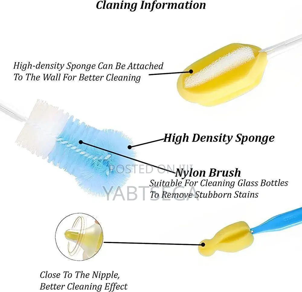 Bottle Brush Set(4 in 1)