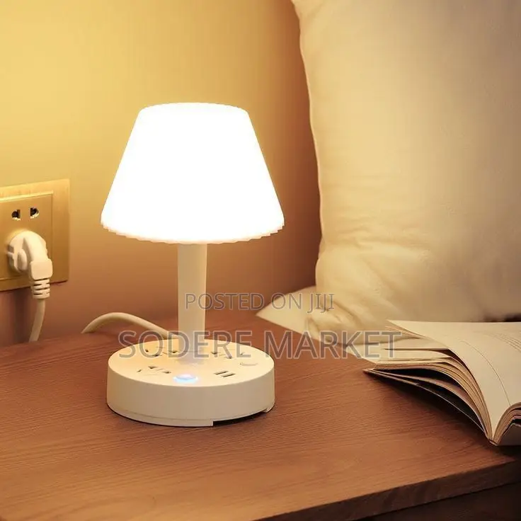 All in One Table Lamp Socket