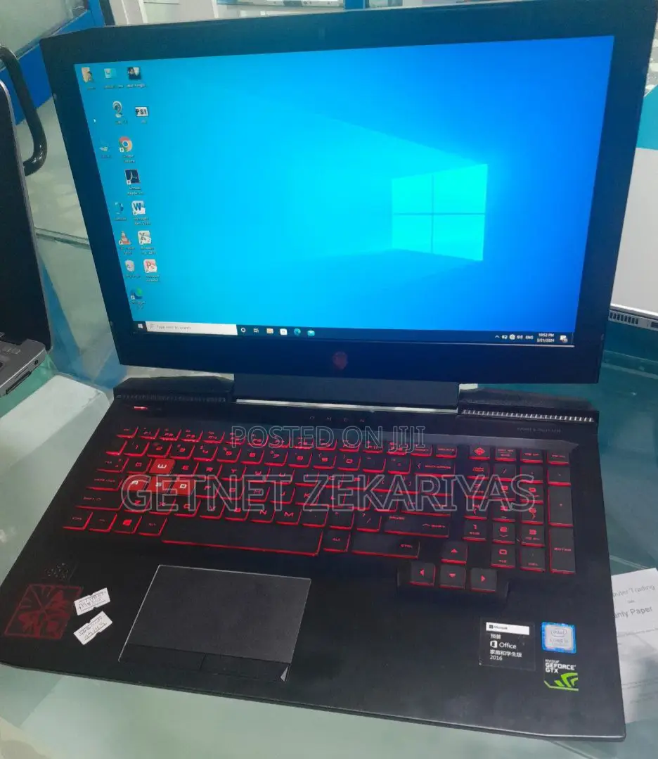 New Laptop HP Omen 15 16GB Intel Core I5 SSD 256GB