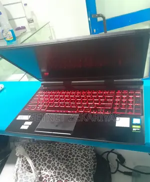 New Laptop HP Omen 15 16GB Intel Core I5 SSD 256GB