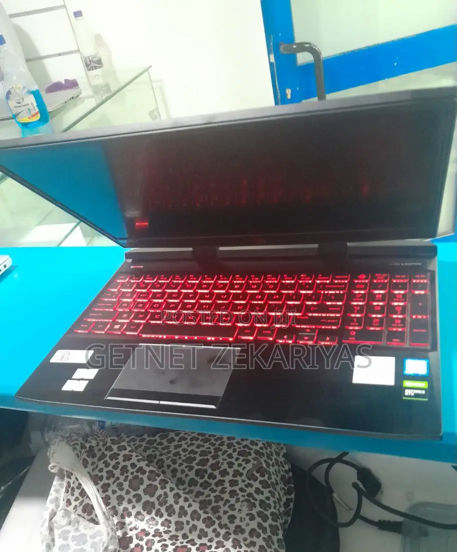 New Laptop HP Omen 15 16GB Intel Core I5 SSD 256GB