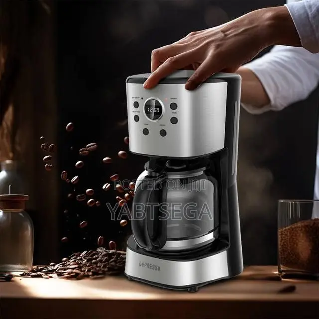 Lepresso Drip Coffee Maker With Smart Functions