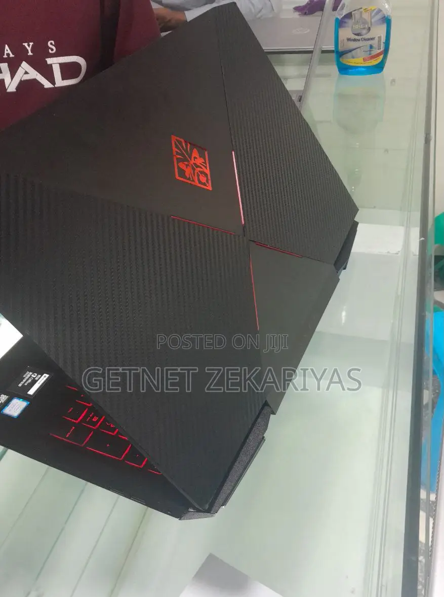 New Laptop HP Omen 15 16GB Intel Core I5 SSD 256GB