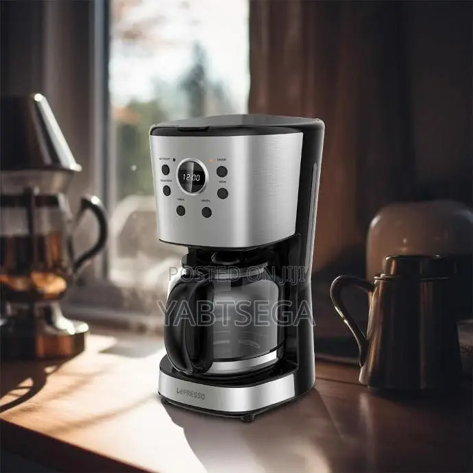 Lepresso Drip Coffee Maker With Smart Functions