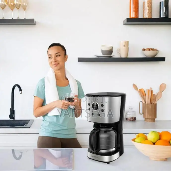 Lepresso Drip Coffee Maker With Smart Functions