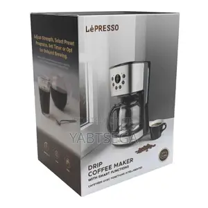 Lepresso Drip Coffee Maker With Smart Functions