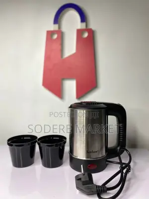 የቡና ማፍያ እና ሲኒዎች / Sinboss Electrical Coffee Pot