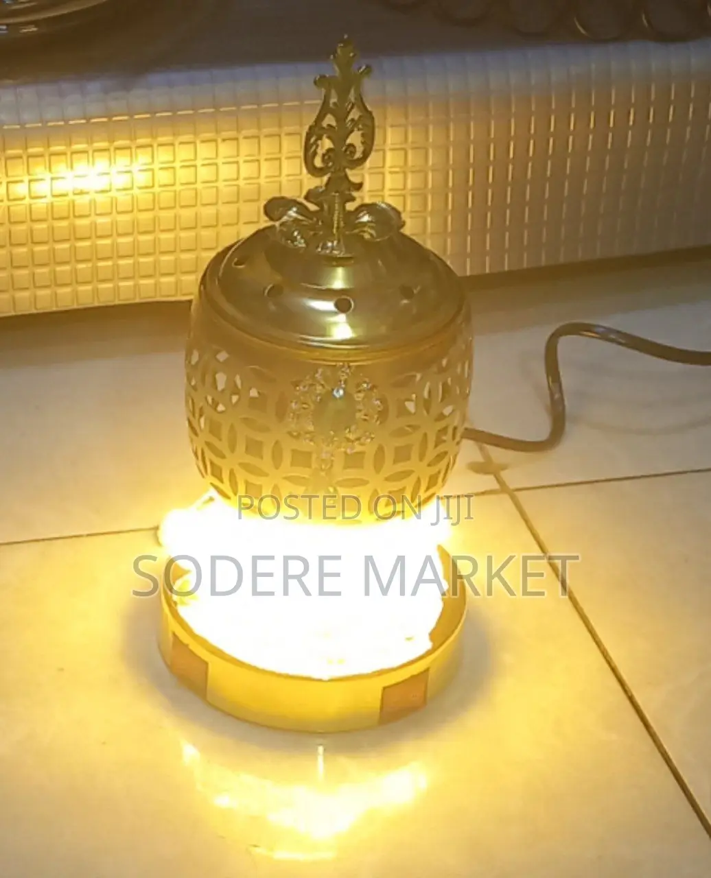 2 In1 Electric Incense Burner
የኤሌክትሪክ ጋቻ