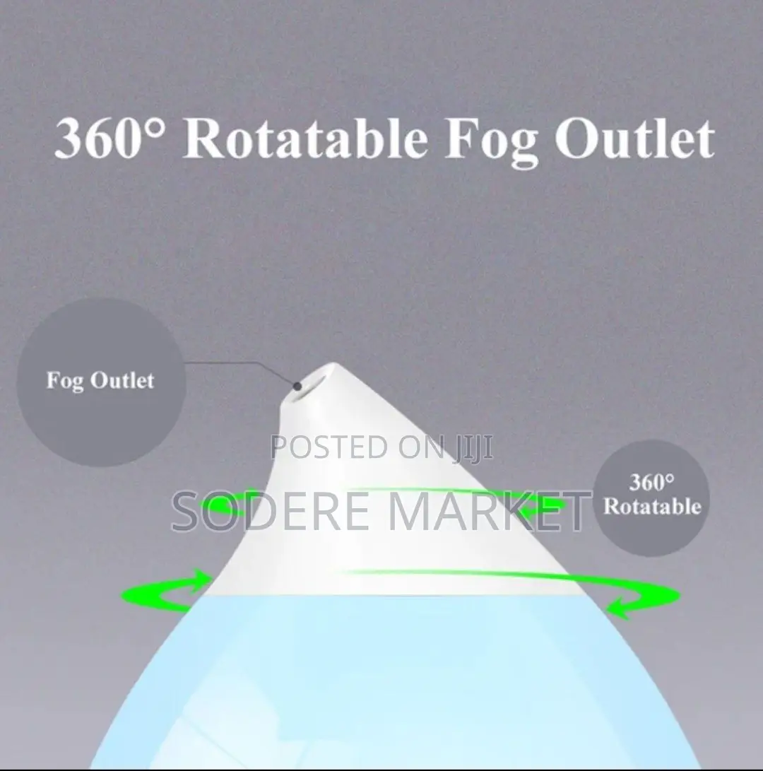 Ultraso Humidifier የቤት መዓዛ ማጨሻ እና አየር ማቀዝቀዣ