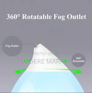 Ultraso Humidifier የቤት መዓዛ ማጨሻ እና አየር ማቀዝቀዣ
