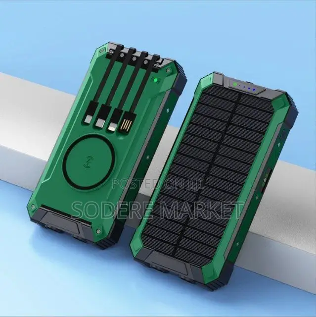 Wireless Power Bank 20,000 Mah