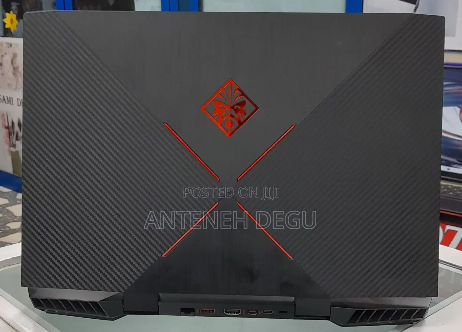 New Laptop HP Omen 15 16GB Intel Core I7 SSD 512GB