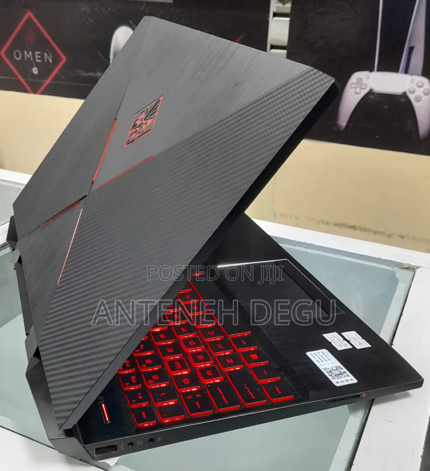 New Laptop HP Omen 15 16GB Intel Core I7 SSD 512GB