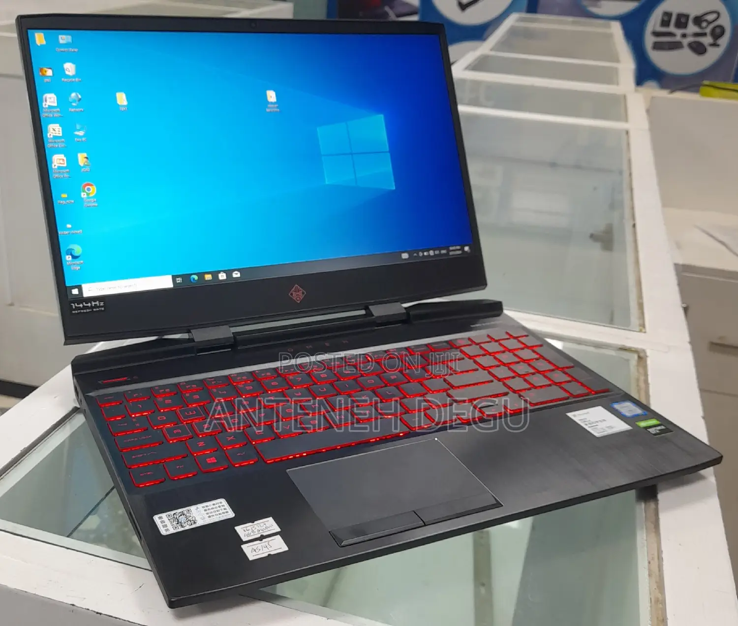 New Laptop HP Omen 15 16GB Intel Core I7 SSD 512GB